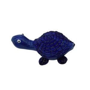 5.5'' FANCY COLOR TUBE TURTLE HAND PIPE