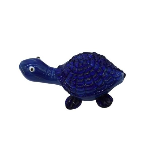 5.5'' FANCY COLOR TUBE TURTLE HAND PIPE