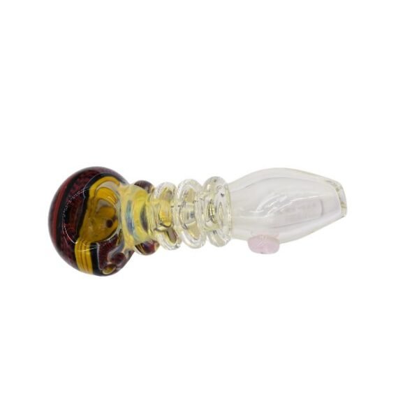 5''SILVER FUME HAND PIPE