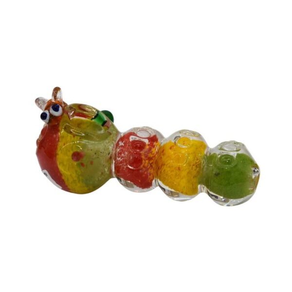 5'' RASTA COLOR HAND PIPE