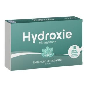HYDROXIE MITRAGYNINE-A KRATOM ALKALOID 35MG CHEWABLE TABLETS 10CT/20PK