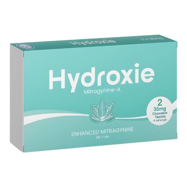 HYDROXIE MITRAGYNINE-A  KRATOM ALKALOID 35MG CHEWABLE TABLETS 2CT/20PK