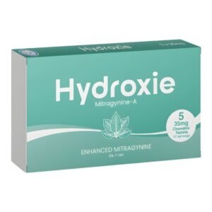 HYDROXIE MITRAGYNINE-A KRATOM ALKALOID 35MG CHEWABLE TABLETS 5CT/20PK