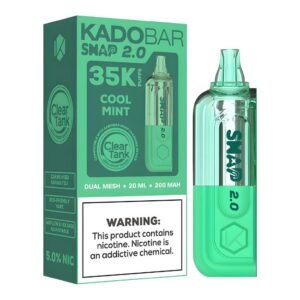 KADO BAR SNAP 2.0 5% DISPOSABLE POD (100ML) 35K PUFFS 5CT/ BOX