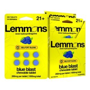LEMMONS BY EXODUS 7-HYDROXY BELFORT BLEND 250MG PER TABLET 6CT/6PK
