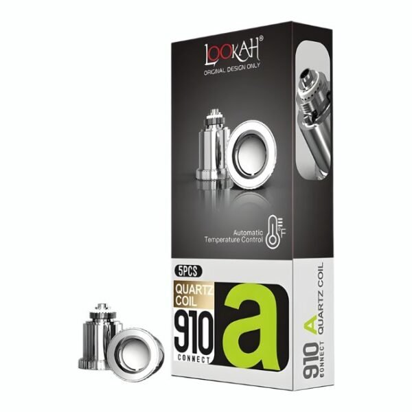 LOOKAH 910 CONNECT A-QUARTZ COIL 5PK/ BOX