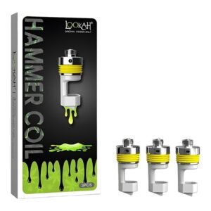 LOOKAH HAMMER 510 QUARTZ COIL 3PK/ BOX