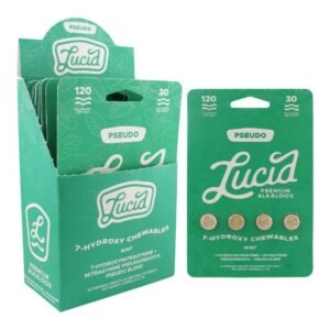 LUCID 7-HYDROXY + PSEUDO PREMIUM ALKALOID 30MG PER TABLET 4CT/10PK