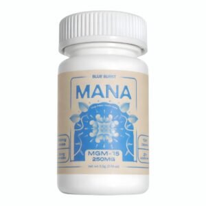 MANA MGM-15 25MG PER TABLET 10CT/ JAR