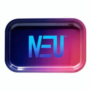 NEU LARGE METAL ROLLING TRAY (11'' X 7'')