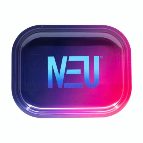 NEU SMALL METAL ROLLING TRAY (7'' X 5.5'')
