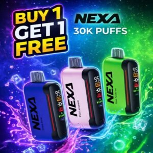 NEXA 5% DISPOSABLE (95ML) 30K PUFFS 5CT/ BOX