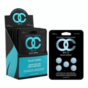 ORAGANIC COMPOUNDS 80'S 7-HYDROXY 80MG PER TABLET 5CT/10PK