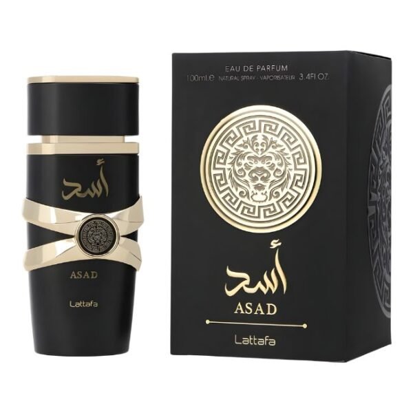 ASAD PERFUME SPRAY 100ML ( 3.4OZ) BY LATTAFA