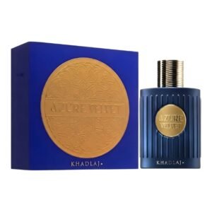 AZURE VELVET PERFUME SPRAY 100ML ( 3.4OZ) BY KHADLAJ