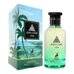JEAN LOWE VIBE PERFUME SPRAY 100ML ( 3.4OZ) BY MAISON ALHAMBRA