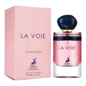 LA VOIE PERFUME SPRAY 100ML ( 3.4OZ) BY MAISON ALHAMBRA