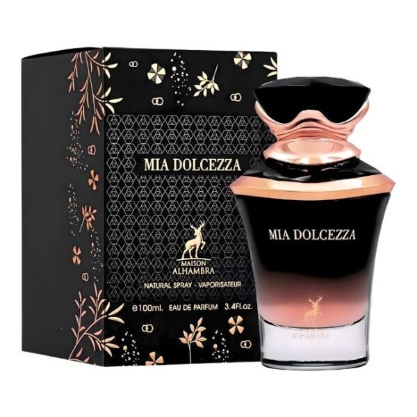MIA DOLCEZZA PERFUME SPRAY 100ML ( 3.4OZ) BY MAISON ALHAMBRA