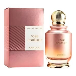 ROSE COUTURE PERFUME SPRAY 100ML ( 3.4OZ) BY KHADLAJ