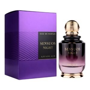 SENSUOS NIGHT PERFUME SPRAY 100ML ( 3.4OZ) BY KHADLAJ