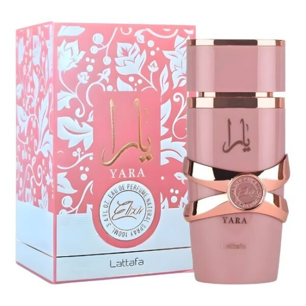 YARA ELIXIR PERFUME SPRAY 100ML ( 3.4OZ) BY LATTAFA