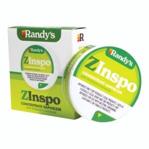 RANDY'S ZINSPO CONCENTRATE 500mAH VAPORIZER AND STORAGE CONTAINER