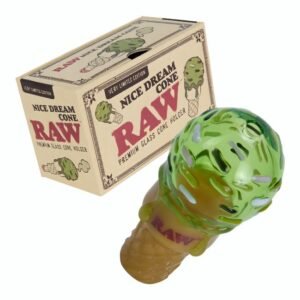 RAW GLASS NICE DREAM CONE HOLDER