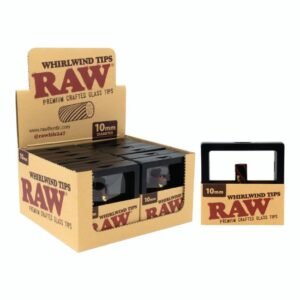 RAW PREMIUM CRAFTED WHIRLWIND TIPS 12CT/ BOX
