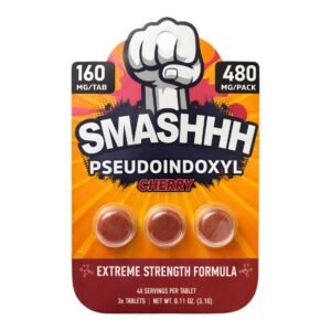 SMASHHH PSEUDOINDOXYL 160MG PER TABLET 3CT/10PK