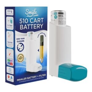 SMYLE LABS INHALER + FILTER 510 CART BATTERY