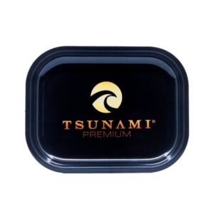 TSUNAMI SMALL METAL ROLLING TRAY (7'' X 5.5'')