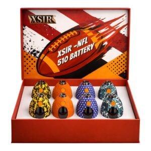 XSIR - NFL 550mAH 510 BATTERY 12CT/ DISPLAY