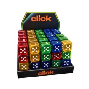 CLICK DICE LIGHTING TORCH LIGHTER 25CT/ DISPLAY