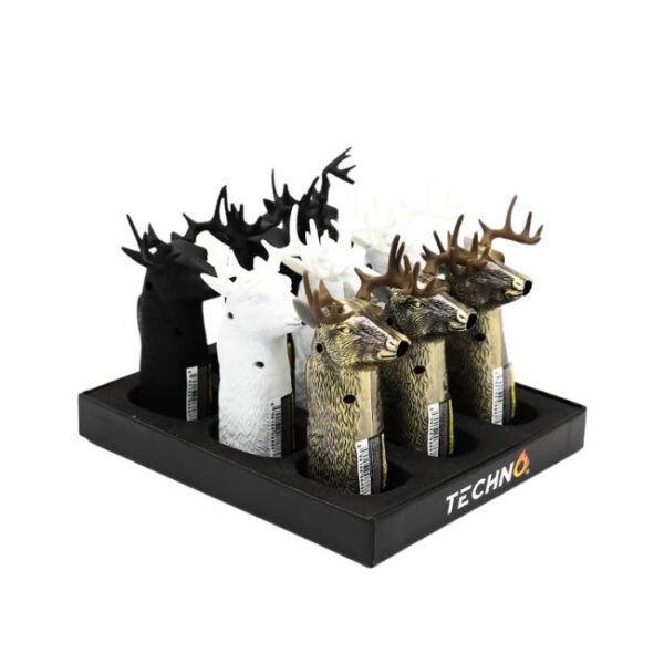 CLICK BUCK TORCH LIGHTER 9CT/ DISPLAY