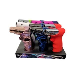 TECHNO SLANT TORCH LIGHTER 9CT/ DISPLAY