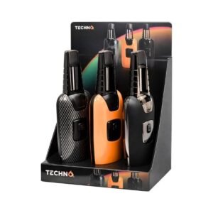 CLICK BEAR TORCH LIGHTER 12CT/ DISPLAY