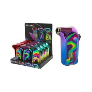 TECHNO ANGEL TORCH LIGHTER 12CT/ DISPLAY