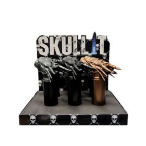 TECHNO DRAGON ANGEL TORCH LIGHTER 6CT/ DISPLAY