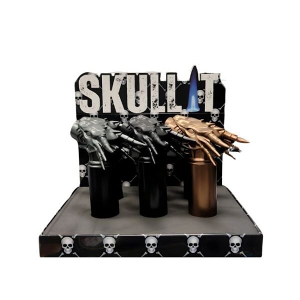 TECHNO DRAGON ANGEL TORCH LIGHTER 6CT/ DISPLAY