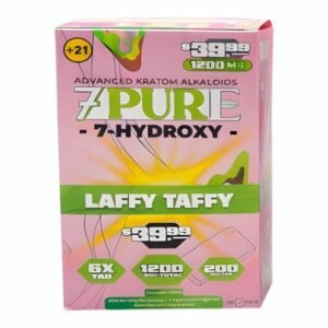 7PURE 7-HYDROXY 200MG PER TABLET 6CT/10PK (PRE PRICED $39.99)