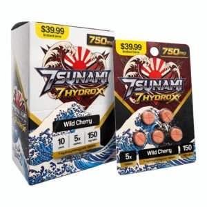 7SUNAMI 7-HYDROXY 150MG PER TABLET 5CT/10PK (PRE PRICED $39.99)
