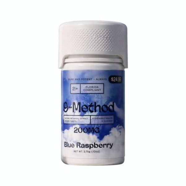 9METHOD TROPICAL BOTANICAL EXTRACT MGM 40MG PER TABLET 5CT/ JAR (PRE PRICED $24.99)