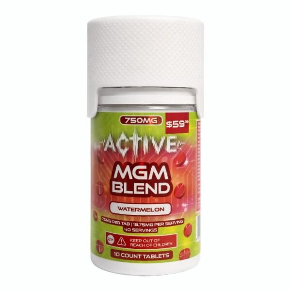 ACTIVE MGM BLEND 75MG PER TABLET 10CT/ JAR (PRE PRICED $59.99)