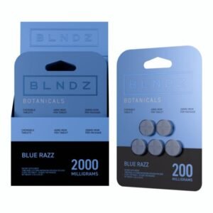 BLNDZ BOTANICALS MGM 40MG PER TABLET 5CT/10PK