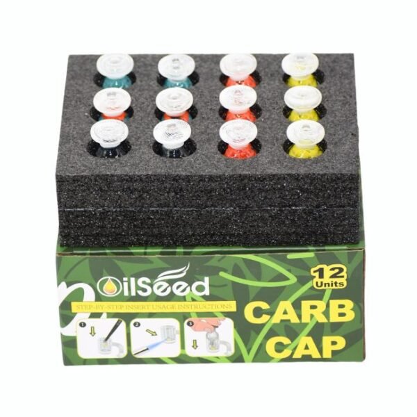 OILSEED COLORFULL CARB CAP 12CT/ DISPLAY