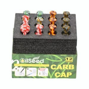 OILSEED COLORFULL CARB CAP 12CT/ DISPLAY