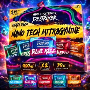 DESTROYER NANO TECH PARTY PACK 200MG PER TABLET 2CT/50PK PRE PRICED $15.99 (FLORIDA COMPLIANT)