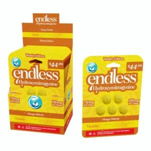 ENDLESS 7-HYDROXY WEEKLY EDITION 150MG PER TABLET 5CT/10PK (PRE PRICED $44.99)