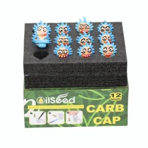 OILSEED RICK & MORTY COLOR FULL CARB CAP 12CT/ DISPLAY