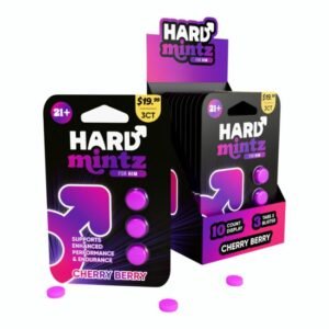 HARD MINTZ FOR HIM SUPPORTS ENHANCED PERFORMANCE & ENDURANCE TABLET 3CT/10PK PRE PRICED $19.99)